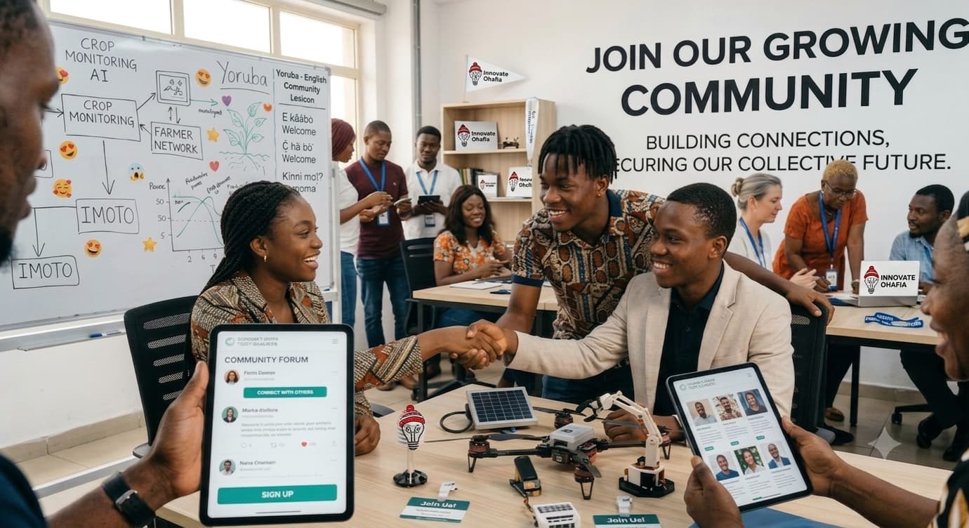 Community tech event